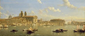 La Giudecca, Venezia, 1854 da David Roberts